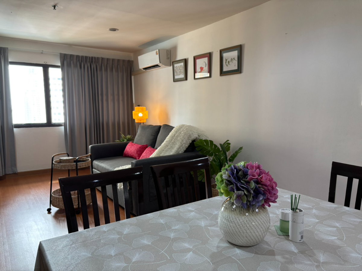 picture two bedrooms unit fully furnished for rent from Aug 2026 - 7/48