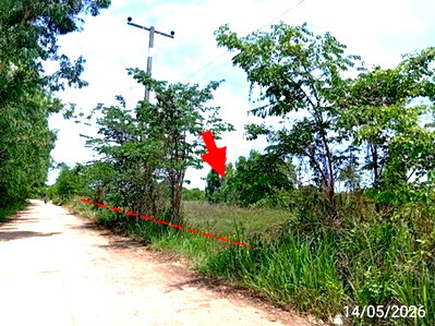 ที่ดิน อุดรธานี : ที่ดินว่างเปล่า 5442 ตร.วา กุดจับ อุดรธานี 7M