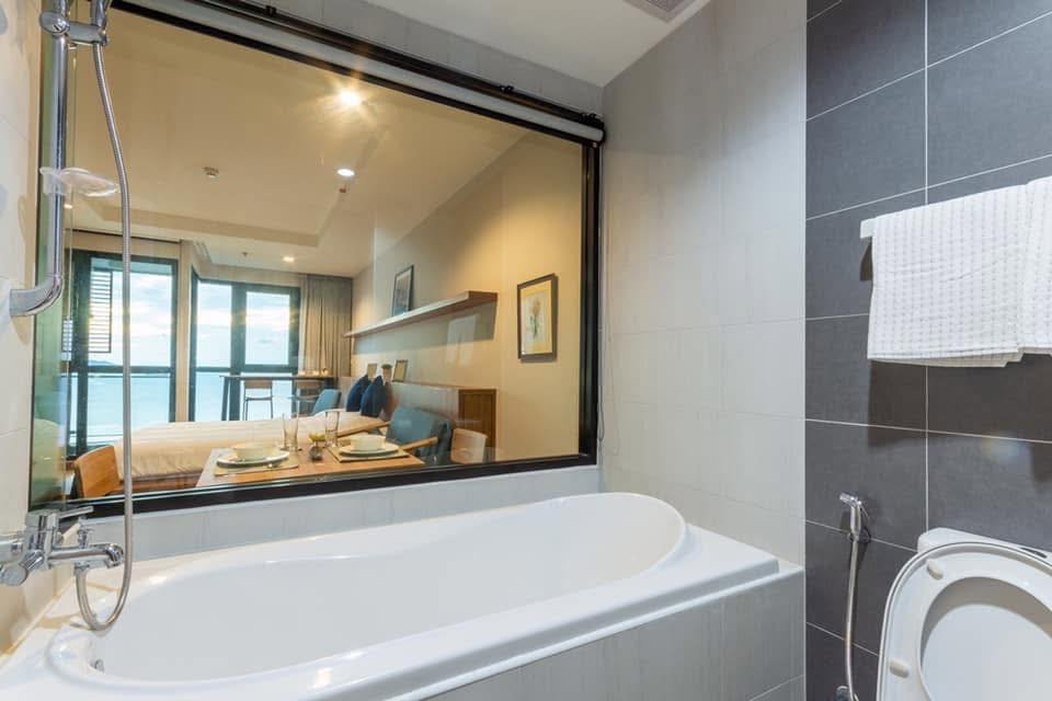 รูป SP58📍ให้เช่า (For Rent) Ladda Plus Condo Sriracha Tel: 064-242-6068,099-690-3486  - รูปที่ 5/6