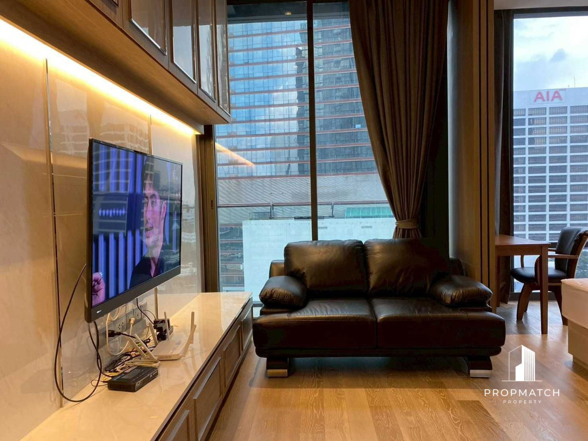 รูป PM033745 ✨Flash Deal ✨ Ashton Silom (1Bed 1Bath 35.6 SQM.) พร้อมอยู่ ! เพียง 30,000 บาทต่อเดือน Tel.0981315848 @propmatch - รูปที่ 1/22