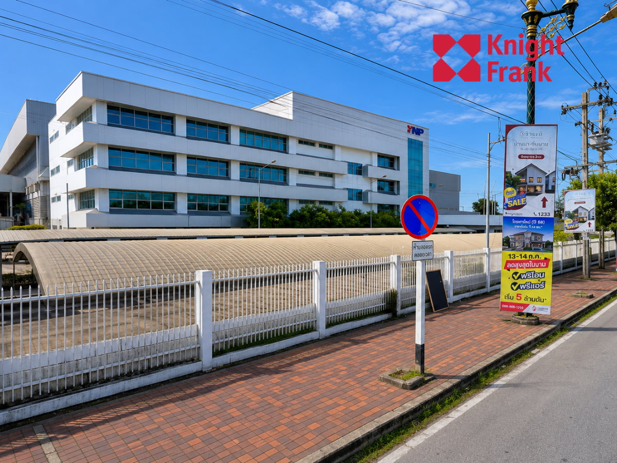 รูป ขายโรงงานพร้อมโกดัง ติดถนนกิ่งแก้ว 28 ไร่ อำเภอบางพลี จังหวัดสมุทรปราการ - รูปที่ 4/4