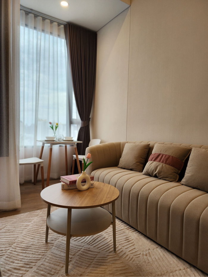 รูป 🌈ให้เช่าห้องใหม่ แกะกล่อง 🌈 Landmark@Mrta Station Rama9  Duplex 1 bed 🎀 25,500/month  - รูปที่ 6/18