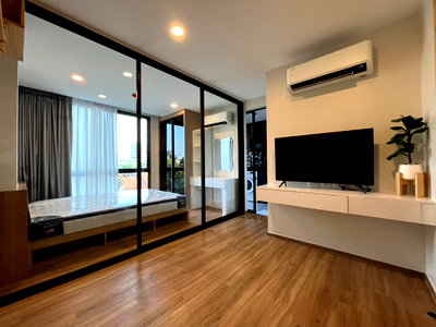 Condos for sale Bangkok : 🔥 Urgent Sale! CYBIQ Ramkhamhaeng 24 - Rama 9 🔥 Price only 2.85 million baht🔥