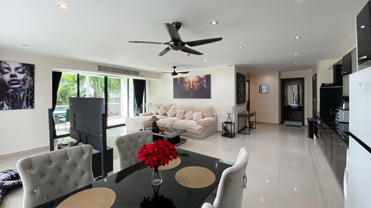picture 🛏️ 2 Bed - 🛁 3 Bath - 🏙️ Garden View - 🌏 FOREIGN name - 🏢 The Park Condominium Jomtien - Ref: PARKJ05 - 12/28