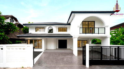 บ้านเดี่ยว ถนนบางนา - ตราด : ✨ ขาย หมู่บ้านถาวรนิเวศน์ 1 ✨ราคา 18,900,000 บาท