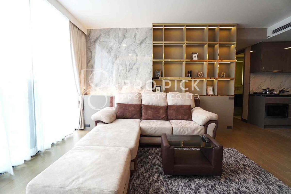 รูป PP-00257 Condo for Rent at Siamese Exclusive Queen MRT Queen Sirikit National Convention Centre - รูปที่ 2/18