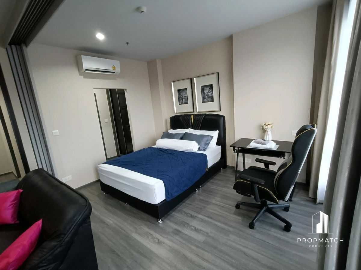 รูป PM034790 ✨Flash Deal ✨ IDEO Mobi Rangnam (1Bed 1Bath 35 SQM.) พร้อมอยู่ ! เพียง 22,000 บาทต่อเดือน Tel.0981315848 @propmatch - รูปที่ 4/8