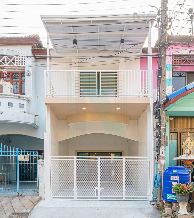 รูป 📌 ขายทาวน์เฮาส์ โครงการ ปิยวรารมย์ 1 2 ชั้น 3 ห้องนอน 2 ห้องน้ำ - รูปที่ 1/8