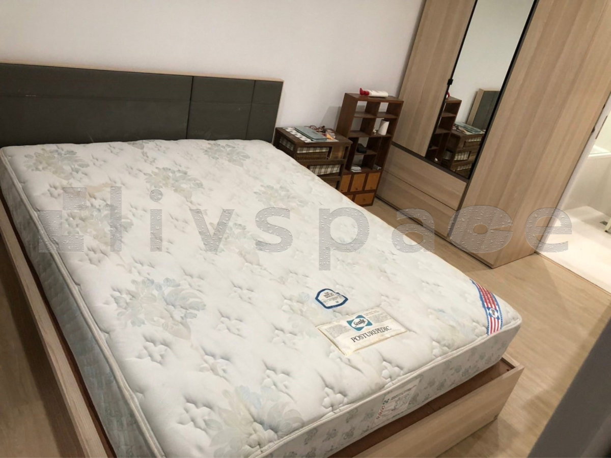 รูป ▚ LK107ツ ให้เช่า: The Seed Memories Siam 2BR 56.38ตร.ม. ห้องใหญ่ ราคาถูกมาก เดินไปจุฬาฯ ได้เลย! - รูปที่ 4/6