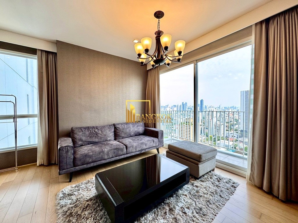 รูป HQ Thonglor | Stylish 1 Bed Condo For Rent in Sukhumvit 55 - BR60320CD - รูปที่ 2/27