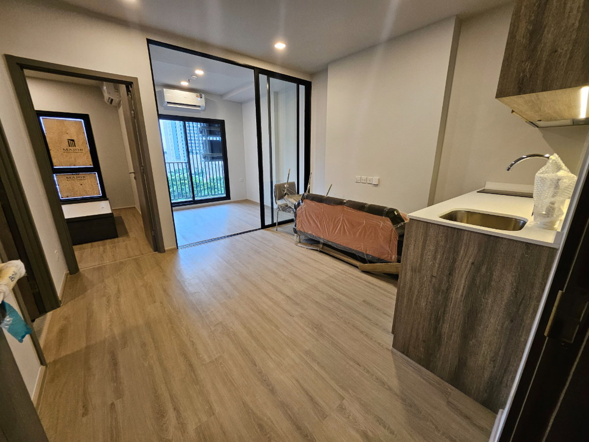 picture For Rent Metris district ladprao 1BedPlus - 1/7