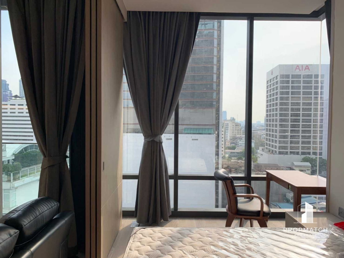 รูป PM033745 ✨Flash Deal ✨ Ashton Silom (1Bed 1Bath 35.6 SQM.) พร้อมอยู่ ! เพียง 30,000 บาทต่อเดือน Tel.0981315848 @propmatch - รูปที่ 19/22
