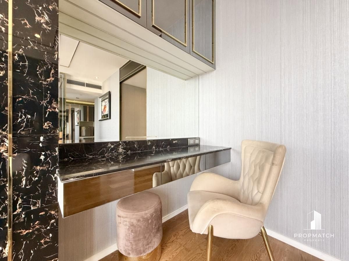รูป PM031517 ✨Flash Deal ✨ The Bangkok Sathorn (1Bed 2Bath 120.5 SQM.) พร้อมอยู่ ! เพียง 120,000 บาทต่อเดือน Tel.0981315848 @propmatch - รูปที่ 16/23