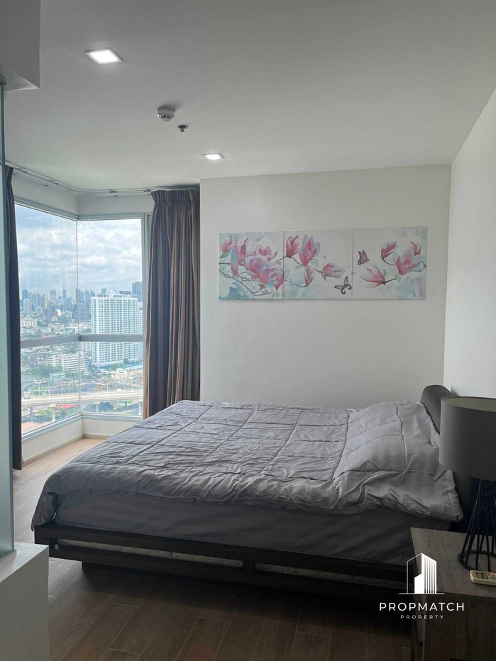 รูป PM008032 ✨Flash Deal ✨ Rhythm Sukhumvit 50 (2Bed 2Bath 65.9 SQM.) พร้อมอยู่ ! เพียง 40,000 บาทต่อเดือน Tel.0981315848 @propmatch - รูปที่ 5/9