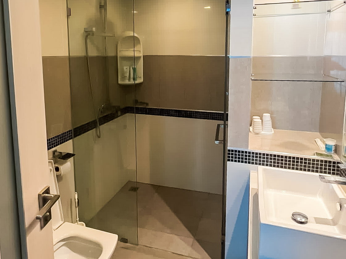 รูป Wong Amat Tower Connected Studio Condo for Sale Sea View - รูปที่ 6/7