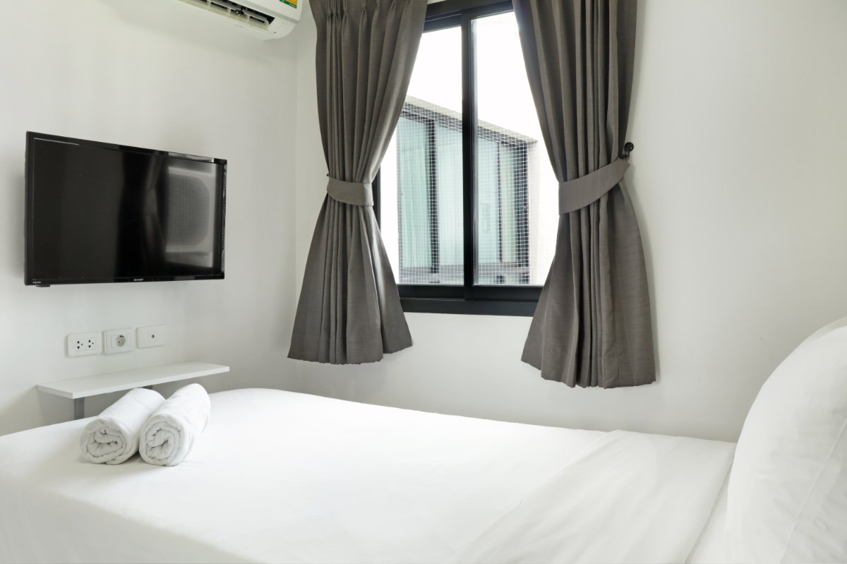 รูป ✨ ให้เช่าราคาดี The Matrix Condo พร้อมเข้าอยู่ ทำเลดีใจกลางนครปฐม 2 นอน 41.8 sq.m. ห้องสวยแต่งครบ - รูปที่ 4/13