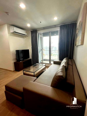 คอนโดให้เช่า : PM008032 ✨Flash Deal ✨ Rhythm Sukhumvit 50 (2Bed 2Bath 65.9 SQM.) พร้อมอยู่ ! เพียง 40,000 บาทต่อเดือน Tel.0981315848 @propmatch