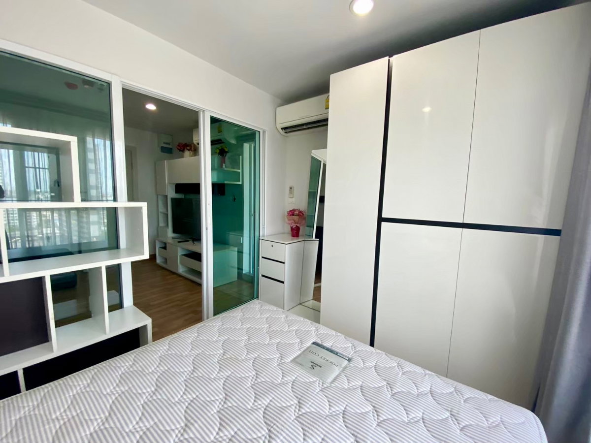 รูป ✅ให้เช่า✅Condo Regent Orchid Sukhumvit 101 ห้องพร้อมอยู่ 1 กค นี้จ้า - รูปที่ 9/12