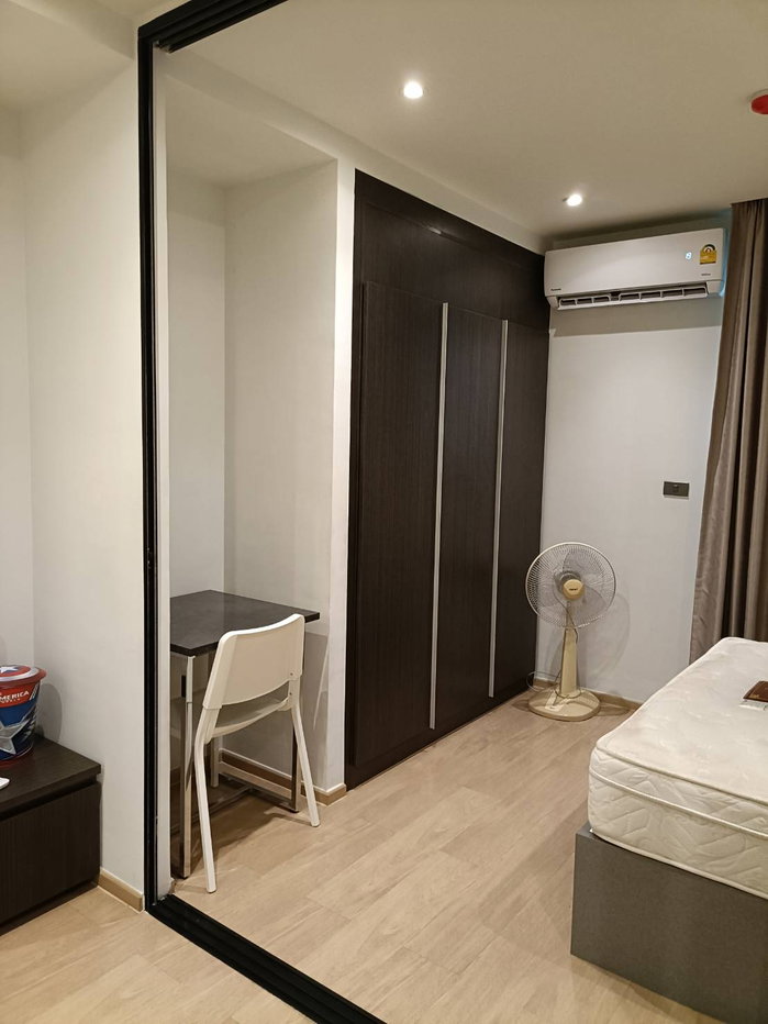 รูป ให้เช่า เดอะ แมทท์ สาทร-ท่าพระ 2 1 ห้องนอน 1 ห้องนำ้ 30 ตรม. ค่าเช่า 10,000 บาท/เดือน - รูปที่ 9/14