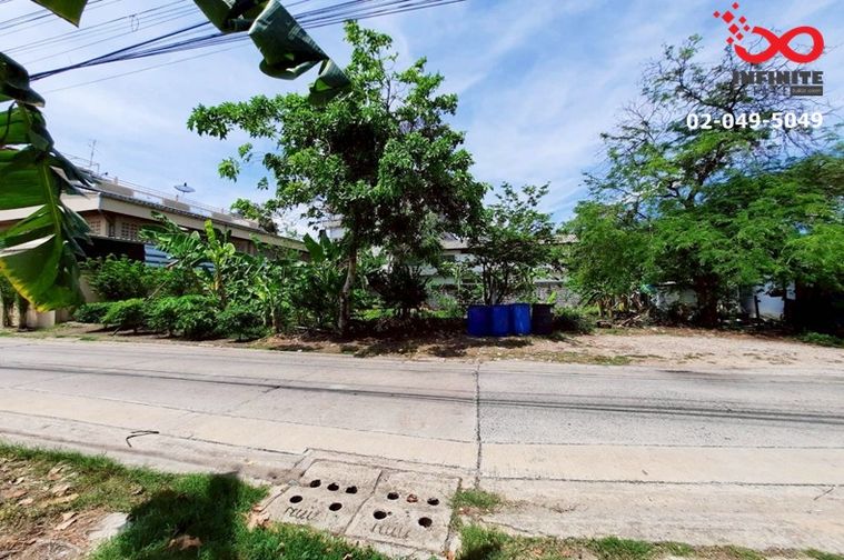 Land for sale, 129 sq wah, Bang Khun Thian