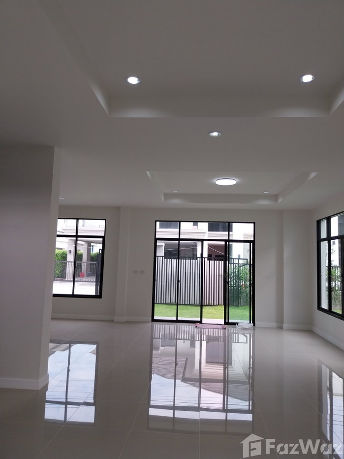 รูป บ้านเดี่ยวทำเลดี ติดถนนเพชรเกษม81- บางบอน5 สภาพใหม่พร้อมอยู่ 1744380 - รูปที่ 4/17