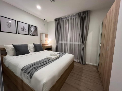 P-2166 • Chateau In Town รัชโยธิน • ทำเลน่าอยู่ ใกล้ BTS เสนานิคม 17,000 บาท | Line Id: @easycondoplus | 099-229-6397