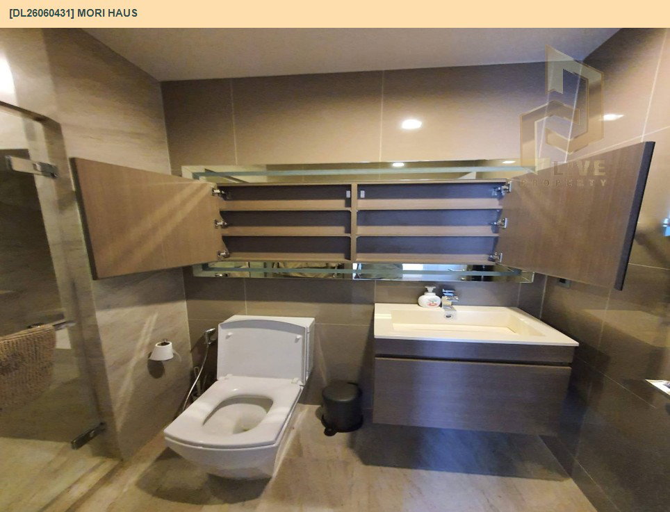 รูป DL26060431 ให้เช่าคอนโด โมริ เฮาส์ (Mori Haus) ใกล้ BTS อ่อนนุช พร้อมเข้าอยู่ โทรด่วน 0614453194 LineID @952jdxxk - รูปที่ 6/6