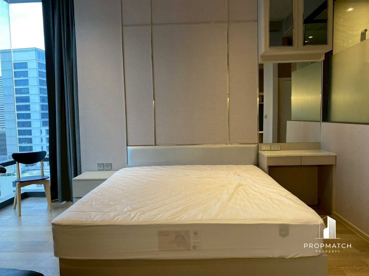 รูป PM033745 ✨Flash Deal ✨ Ashton Silom (1Bed 1Bath 35.6 SQM.) พร้อมอยู่ ! เพียง 30,000 บาทต่อเดือน Tel.0981315848 @propmatch - รูปที่ 12/22