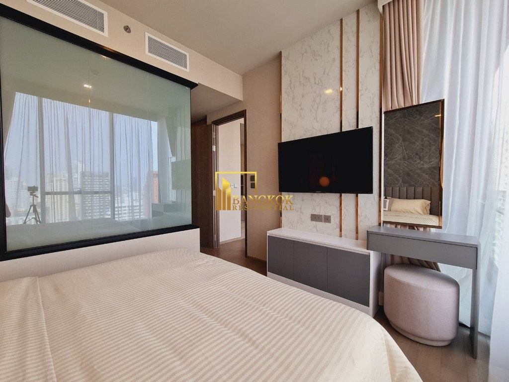 รูป Celes Asoke | Luxurious 1 Bedroom Condo For Rent Near BTS - BR13107CD - รูปที่ 10/27