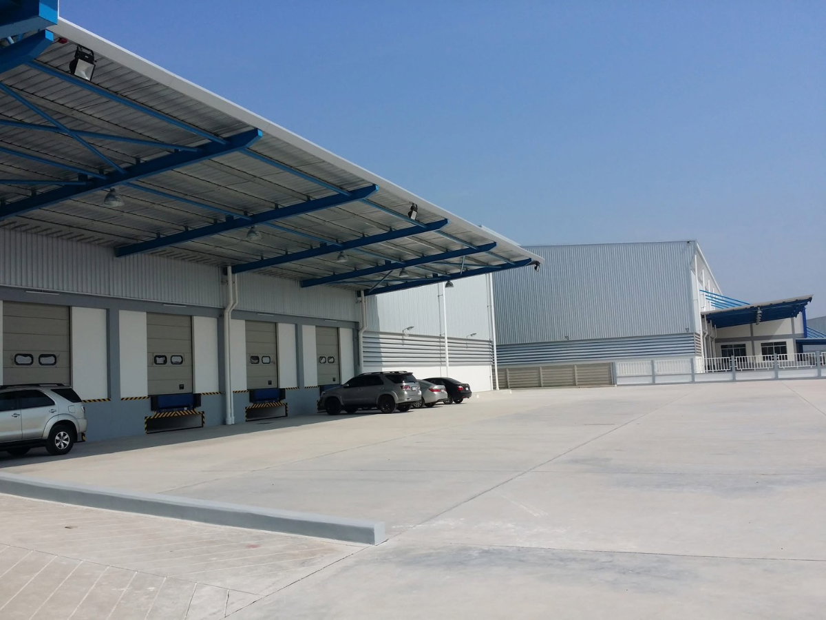 รูป ให้เช่าโกดัง / โรงงาน ติดถนน คลองส่งน้ำ สามารถทำโรงงานได้บางประเภท พื้นที่ใช้สอย 3,393 ตรม. รวมสำนักงาน - รูปที่ 10/11