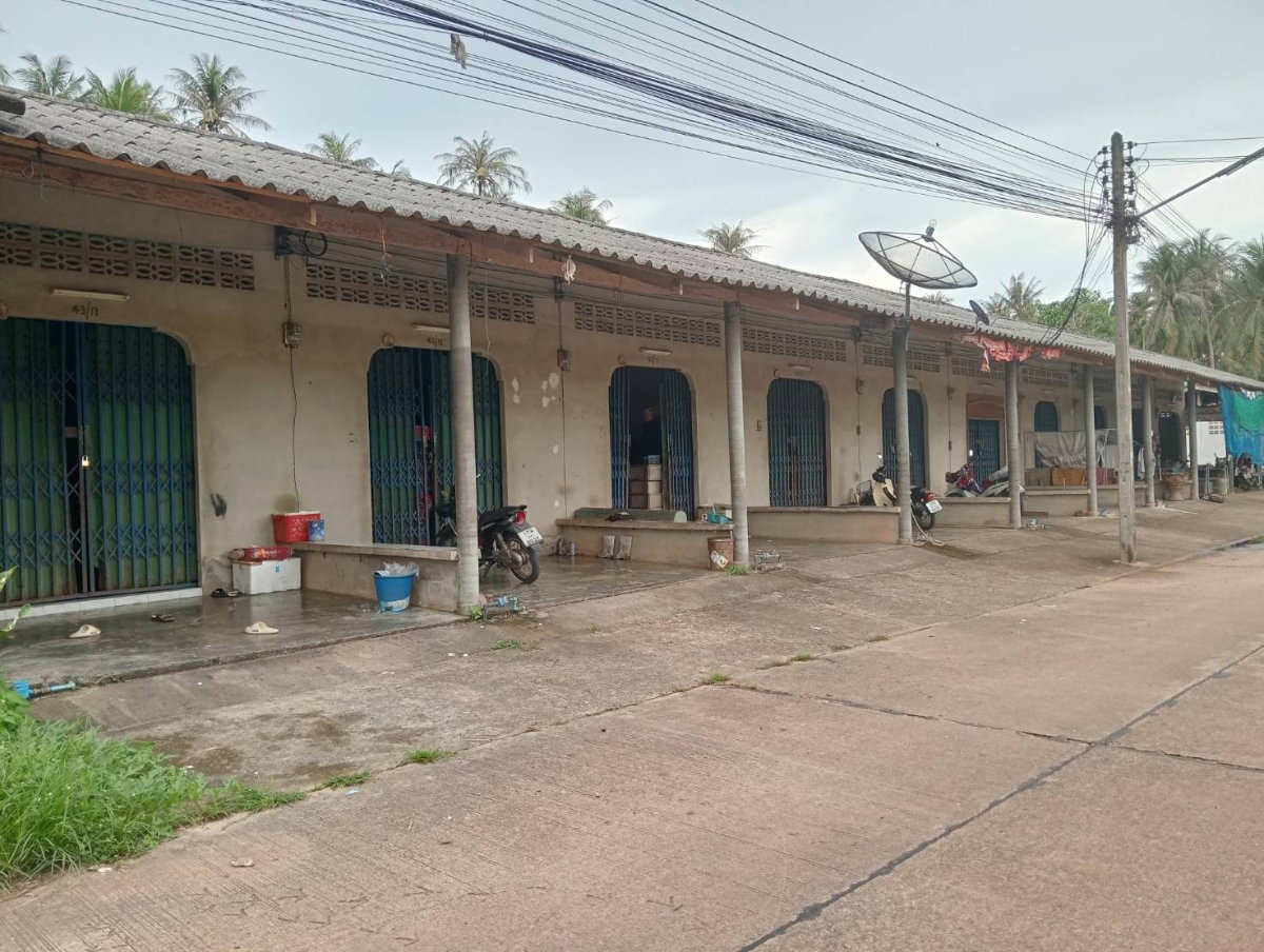 รูป ประกาศขายห้องแถวจำนวน10ห้อง ต.ท่ายาง อ.เมือง จ.ชุมพร - รูปที่ 1/5