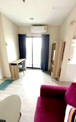 Condos for rent : 🎊 For Rent Condo PLUM CONDO CENTRAL STATION PHASE 2 Building 1, Floor 25,2 bed room, Room size 49.00 sqm