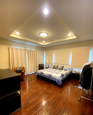 บ้านเดี่ยว กรุงเทพมหานคร : Luxury Single House Setthasiri Wongwaen–Ramintra (Sansiri)