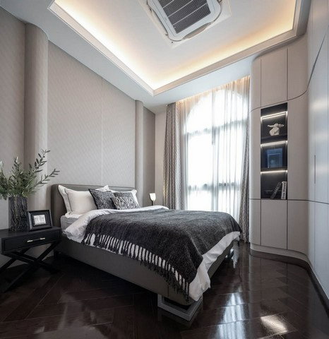 รูป HR3498ขายบ้านเดี่ยว Super Luxury 3.5 ชั้น เอกมัย 22 สุขุมวิท 63 ตกแต่งหรูสไตล์นิตยสาร มีลิฟต์และสระว่ายน้ำส่วนตัว - รูปที่ 2/26
