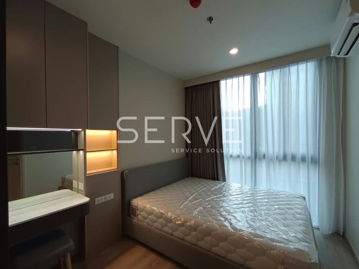 รูป 🔥18K- 1นอน ห้องใหม่ ตกแต่งสวย  เฟอร์จัดเต็ม พร้อมเข้าอยู่ คอนโดใหม่ทำเลดีมาก ใกล้ MRT พระราม9  @  NUE District R9 - รูปที่ 6/9