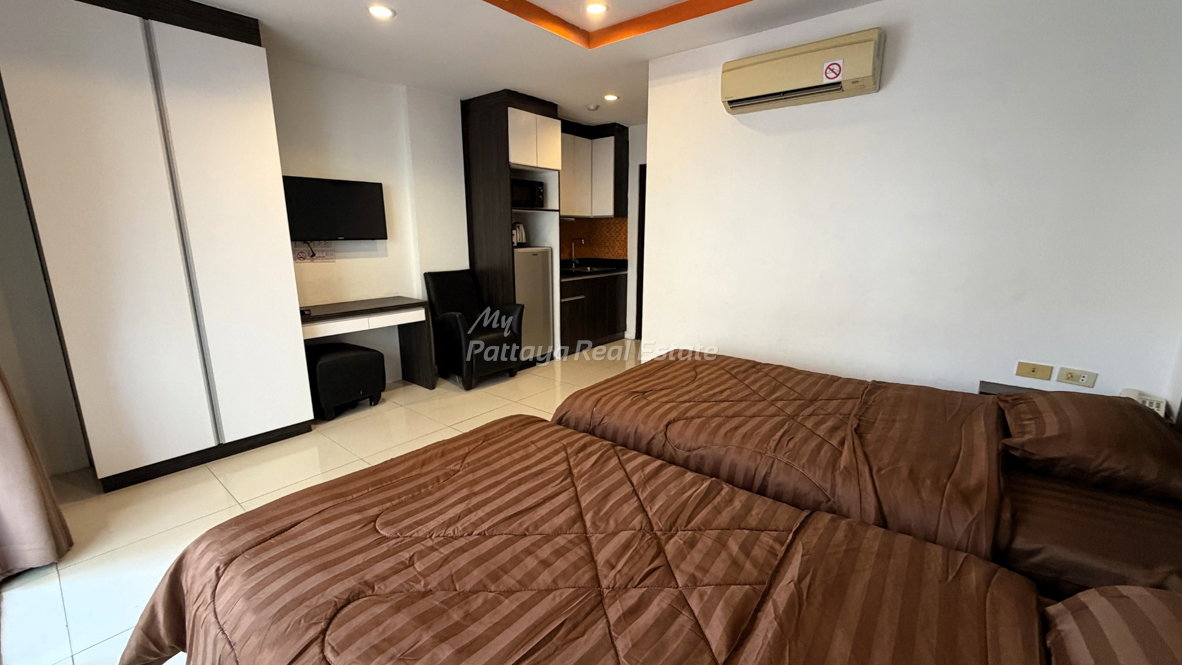 รูป 🛏️ Studio - 🛁 1 ห้องน้ำ - 🏙️ Pool View - 🌏 ชื่อชาวต่างชาติ - 🏢 New Nordic VIP 3 Pattaya - รหัส: VIP304 - รูปที่ 9/9