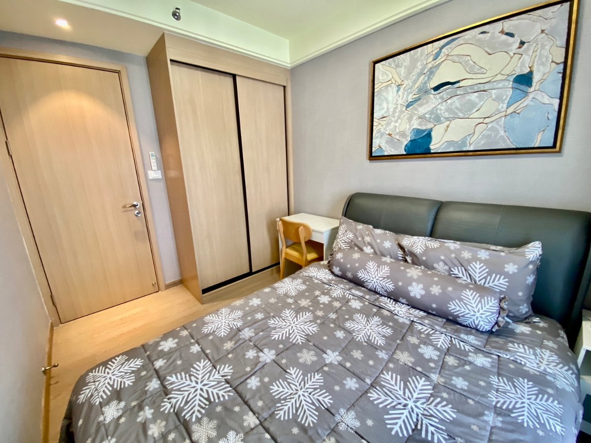 รูป ให้เช่า Regal Condo Sathorn – Naradhiwas ห้องสวย ชั้นสูง วิวมหานคร พร้อมเฟอร์นิเจอร์และเครื่องใช้ไฟฟ้าครบ เข้าอยู่ได้ทันที - รูปที่ 7/18