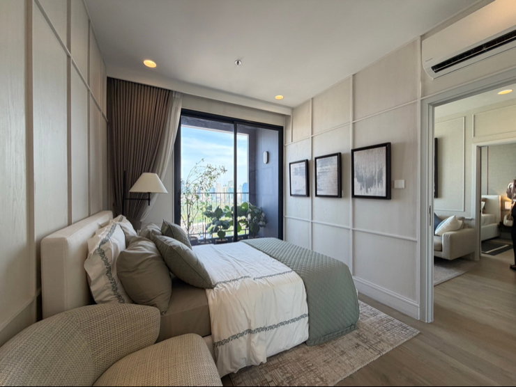 รูป the crown residences คอนโด freehold บนถนนพระราม4 พร้อมโปรพิเศษจากโครงการ - รูปที่ 7/9