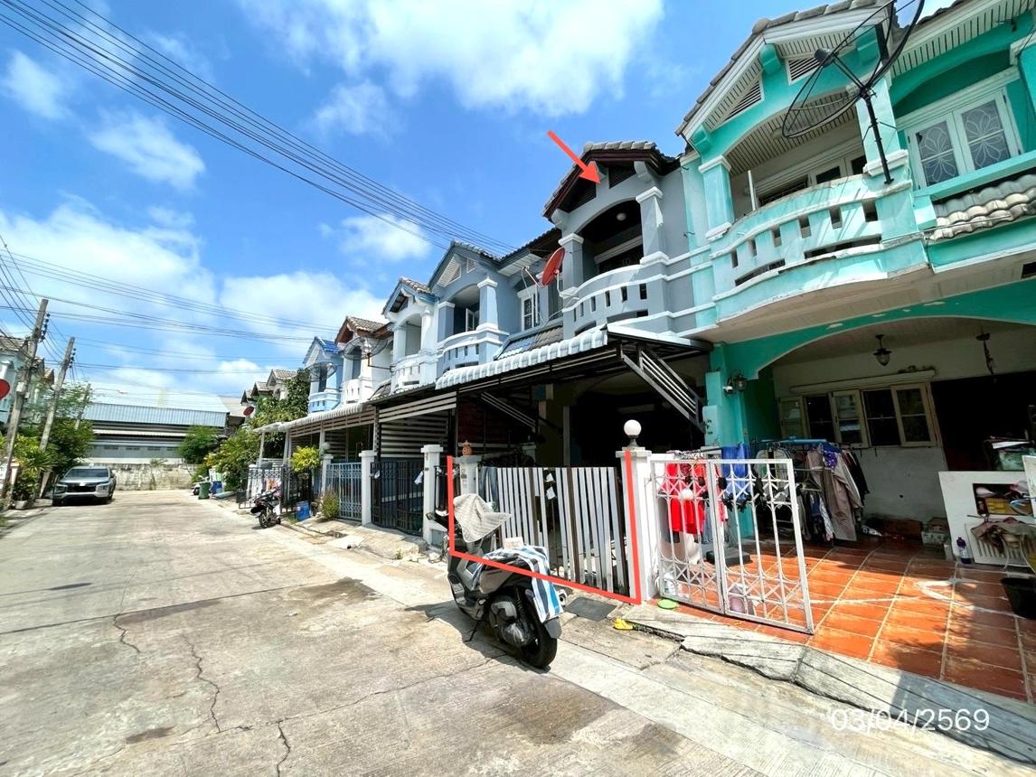 รูป ทาวน์เฮ้าส์ 18 ตร.วา นันทนา การ์เด้น บางพลี สมุทรปราการ 1.6M - รูปที่ 8/14