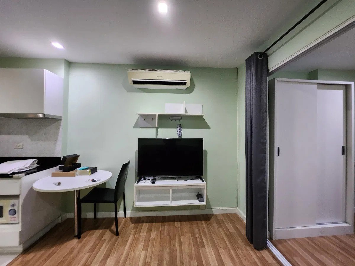 รูป ให้เช่า🚝 We condo เอกมัย-รามอินทรา ห้องใหญ่ เป็นสัดส่วน (ใกล้ MRT สายสีชมพู) 📱Line: @promptcondo - รูปที่ 4/37