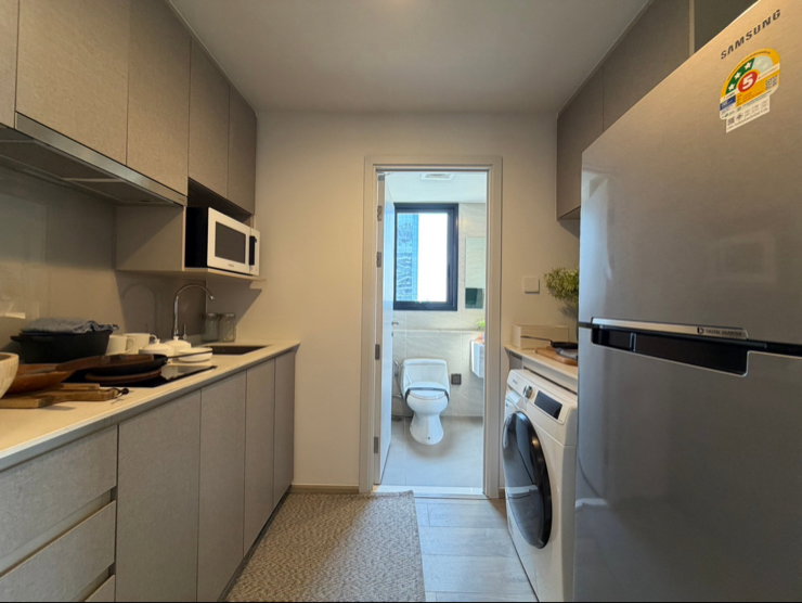 รูป the crown residences คอนโด freehold บนถนนพระราม4 พร้อมโปรพิเศษจากโครงการ - รูปที่ 8/9