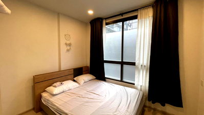 คอนโดให้เช่า : 🔥✨ FOR RENT: The Tree Sukhumvit 64 — GREAT VALUE UNIT!  💥 Only 12,500 THB/month!!  📍 1 Bedroom | 1 Bathroom | 33 sq.m. | 3rd Floor