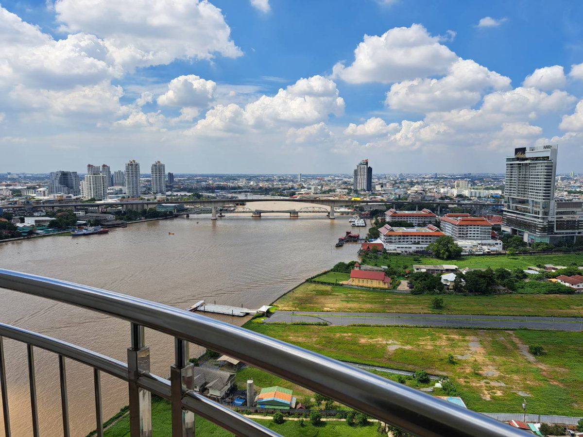 รูป ให้เช่า ศุภาลัย ริเวอร์ รีสอร์ท เจริญนคร | ชั้น 30 วิวแม่น้ำ | บรรยากาศเงียบสงบ ส่วนตัวสูง - รูปที่ 8/11