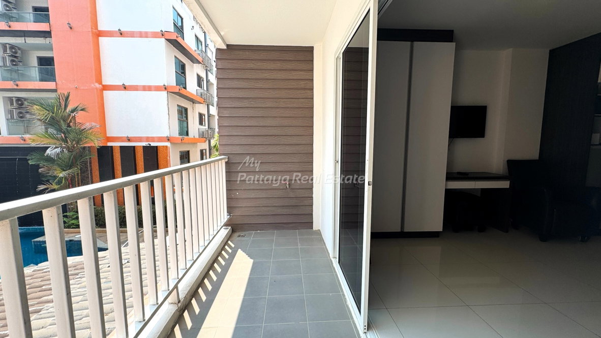 รูป 🛏️ Studio - 🛁 1 ห้องน้ำ - 🏙️ Pool View - 🌏 ชื่อชาวต่างชาติ - 🏢 New Nordic VIP 3 Pattaya - รหัส: VIP303 - รูปที่ 3/13