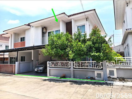 บ้านเดี่ยว 37.5 ตร.วา สิริภัสสร ฮิลล์ 7 นิคมพัฒนา ระยอง 2.3M