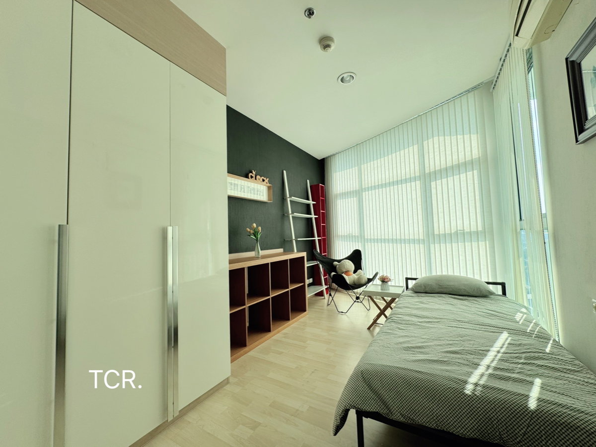 picture Ready to move in “𝐑𝐡𝐲𝐭𝐡𝐦 𝐑𝐚𝐭𝐜𝐡𝐚𝐝𝐚“ 2 Bedrooms Size 73.5 Sq.m. Near MRT-Ratchadapisek - 19/22