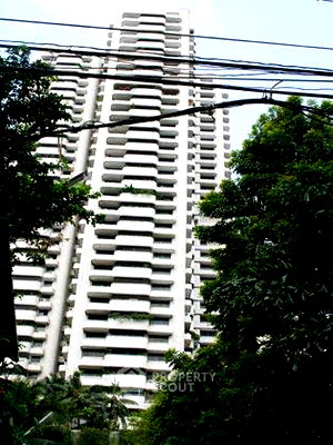 Condos for rent Nana Nuea Pier : 3-BR Condo at Tower Park near ARL Makkasan (ID 515069)