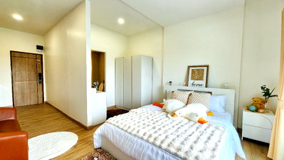 Condos for sale : Fully Renovated Mountain View Condo for Just THB 1.39M Near Chiangmai Airport @Sereno Airport Condo