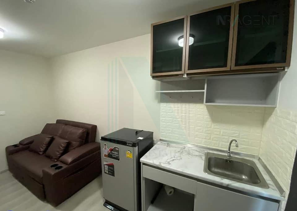 picture For Sell Condo PLUM CONDO RAM 60 INTERCHANGE Building D, Floor 5,1 bed room, Room size 26.00 sqm - 6/8