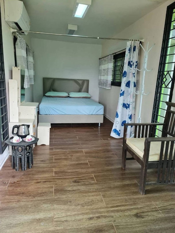 รูป Vายบ้าน สไตล์บ้านพักตากอากาศ แถวออนใต้ สันกำแพง เนื้อที่ 2ไร่ 56 ตารางวา.มีบ้าน 2หลัง - รูปที่ 15/19